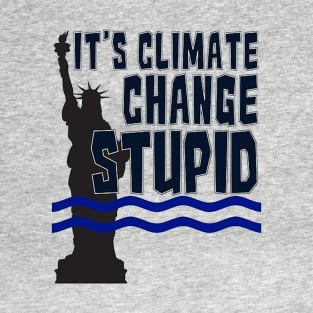 Climate Change Planet T-Shirt